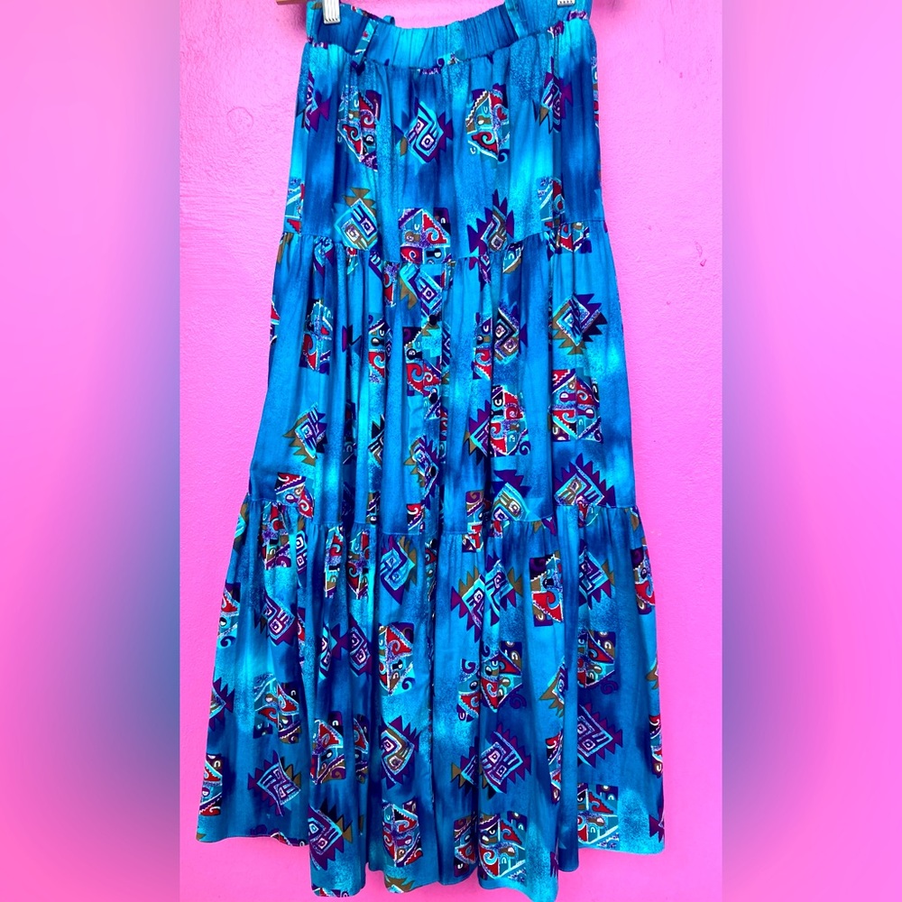 Vintage Desert West skirt